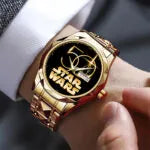 Star Wars Alloy Luxury Quartz Watch – GNE 4116 MNPST1340