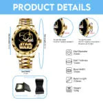 Star Wars Alloy Luxury Quartz Watch – GNE 4116 MNPST1340