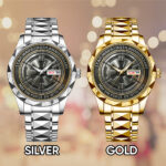 Star Wars 50th Anniversary Alloy Luxury Quartz Watch – MNPST0945
