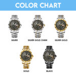 Star Wars 50th Anniversary Alloy Luxury Quartz Watch – MNPST0945