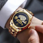 Star Wars 50th Anniversary Alloy Luxury Quartz Watch – MNPST0396