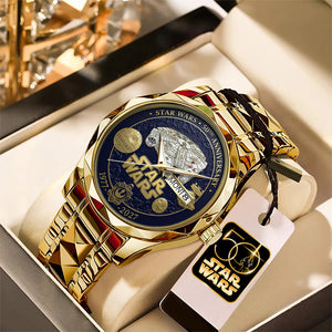 Star Wars 50th Anniversary Alloy Luxury Quartz Watch – MNPST0396