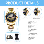 Star Wars 50th Anniversary Alloy Luxury Quartz Watch – MNPST0396