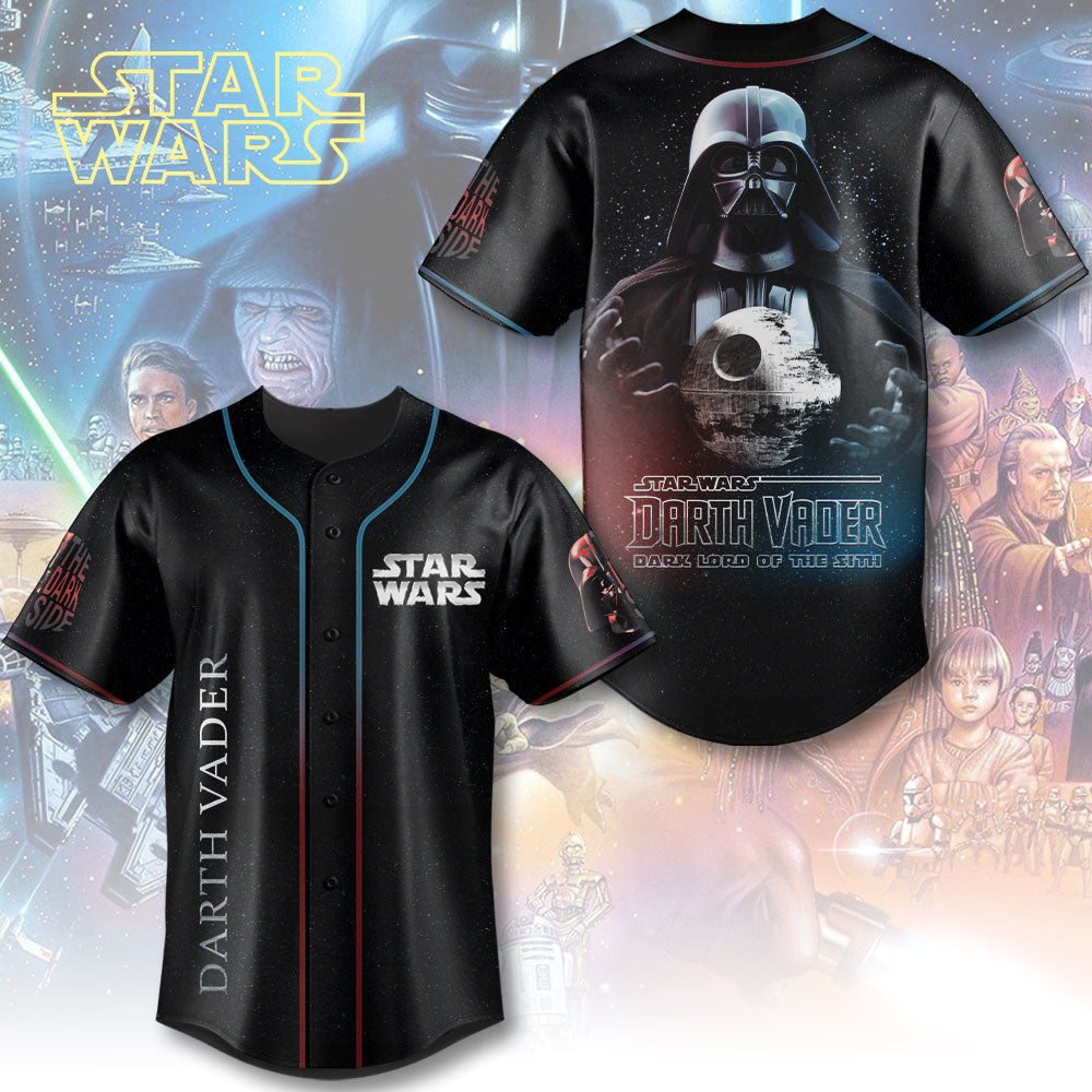 Star Wars Baseball Jersey – MNPST1577