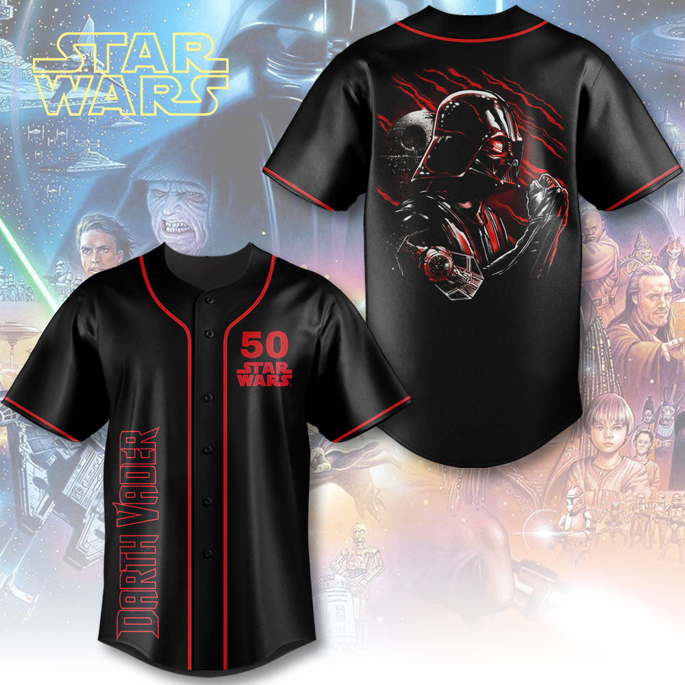 Star Wars x Darth Vader Baseball Jersey – MNPST1190