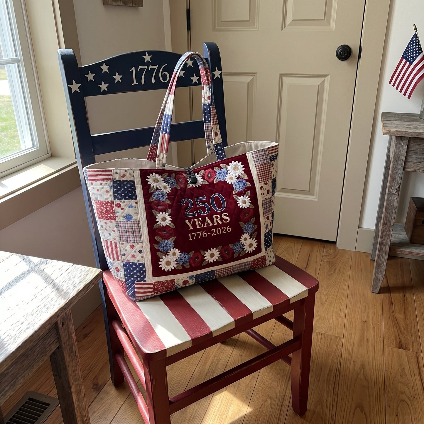 The Country Roads Comfort Quilted Classic Tote