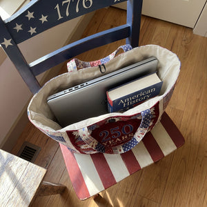 The Country Roads Comfort Quilted Classic Tote