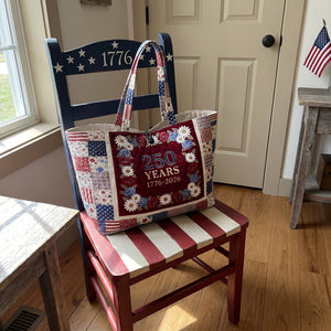 The Country Roads Comfort Quilted Classic Tote