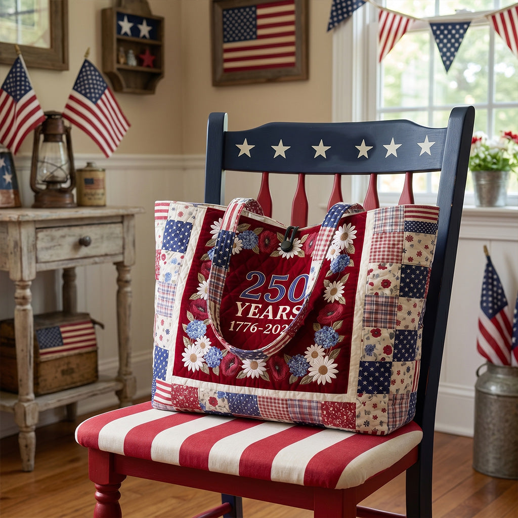 The Country Roads Comfort Quilted Classic Tote