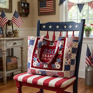 The Country Roads Comfort Quilted Classic Tote