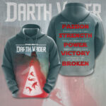 Star Wars x Darth Vader 3D Apparel – MNPST1142