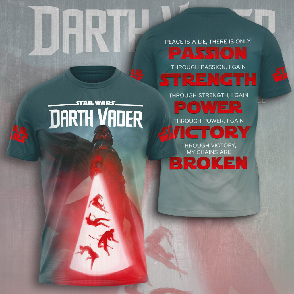 Star Wars x Darth Vader 3D Apparel – MNPST1142
