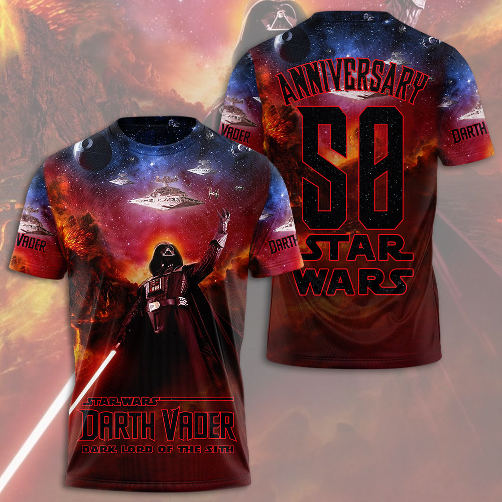 Star Wars x Darth Vader 3D Apparel – MNPST1192
