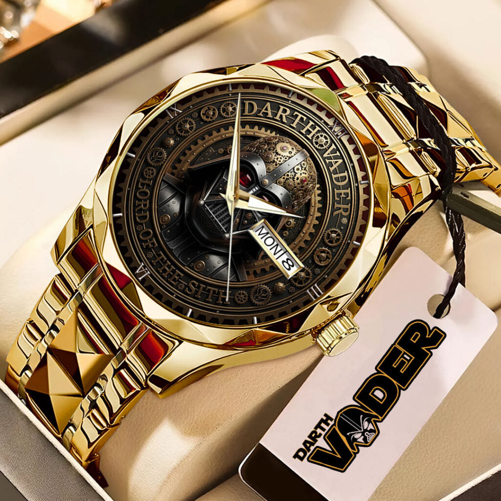Star Wars x Darth Vader Alloy Luxury Quartz Watch – MNPST0845