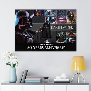Star Wars x Darth Vader Rectangle Canvas With Inner Frame – MNPST1583