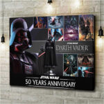 Star Wars x Darth Vader Rectangle Canvas With Inner Frame – MNPST1583