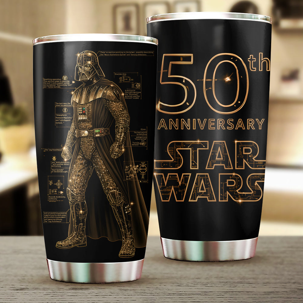 Star Wars x Darth Vader 50th Anniversary 2027 Tumbler Cup – MNPST1143