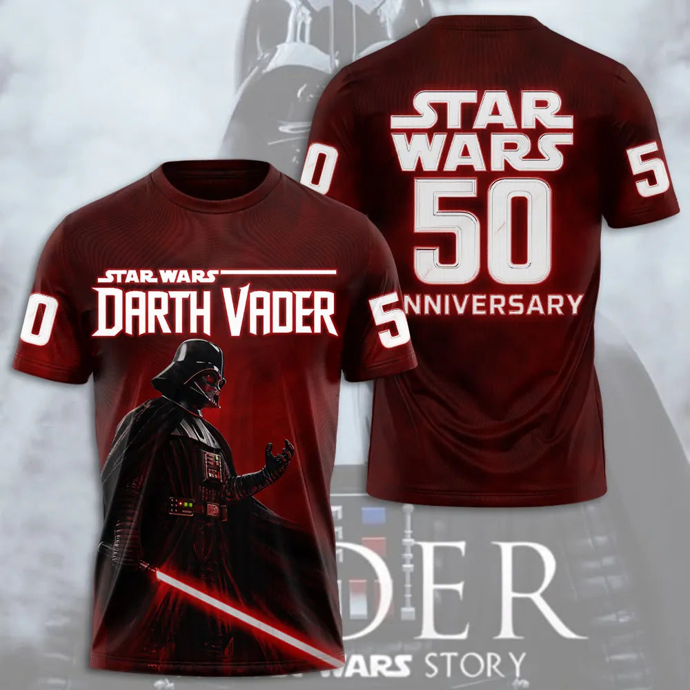 Star Wars x Darth Vader 50th Anniversary 2027 3D Apparel – MNPST1212