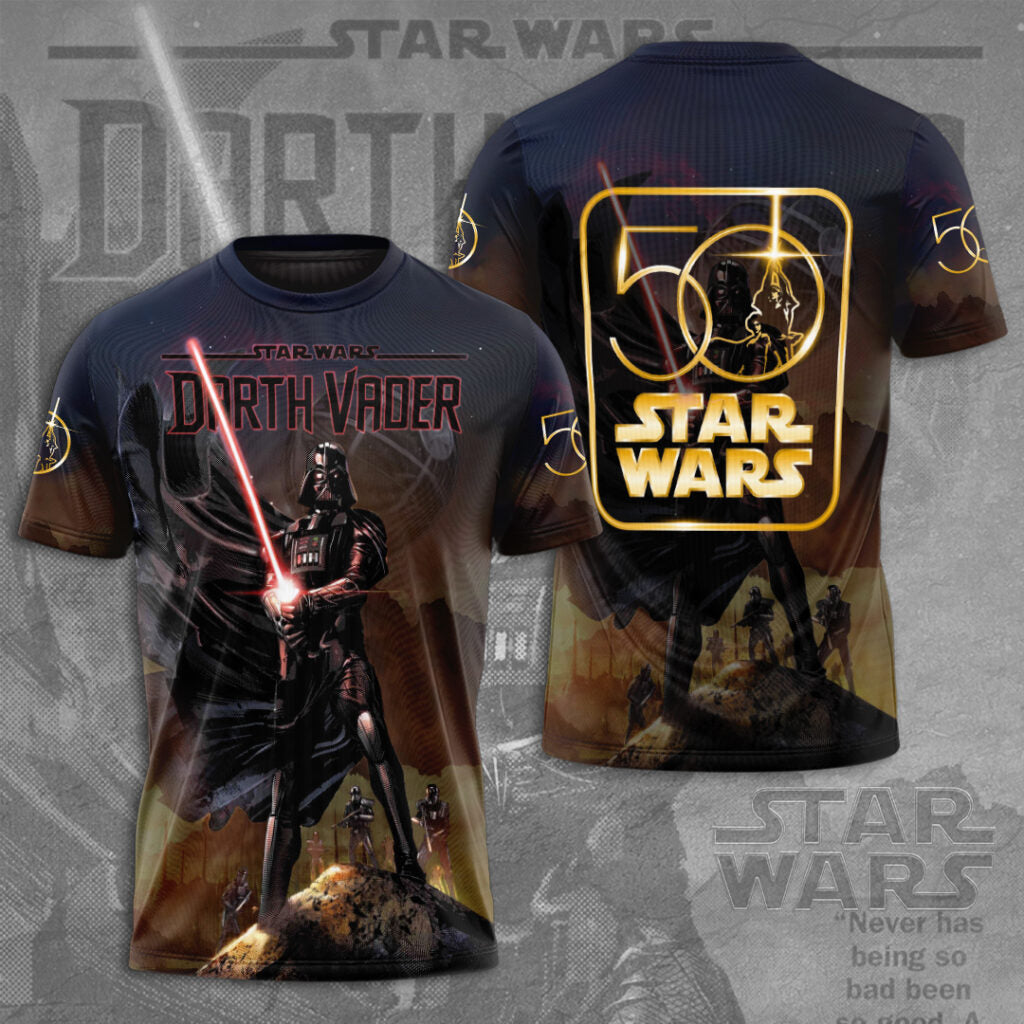 Star Wars x Darth Vader 50th Anniversary 2027 3D Apparel – MNPST1205