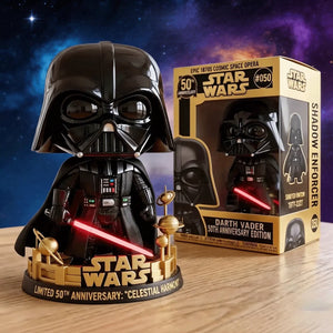 Star Wars x Darth Vader 50th Anniversary 3D Collectible Vinyl Figure – MNPST0093