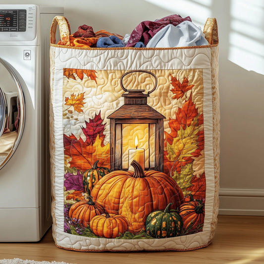 Autumn Vibe Laundry Tote Bag