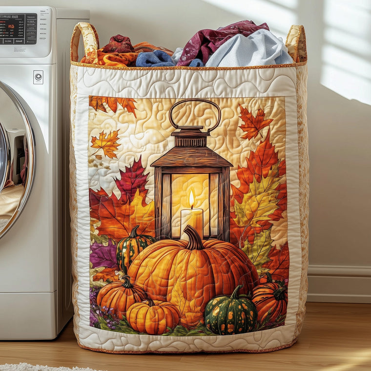 Autumn Vibe Laundry Tote Bag