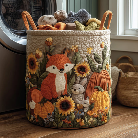 Autumn Spirit Laundry Quilted Tote
