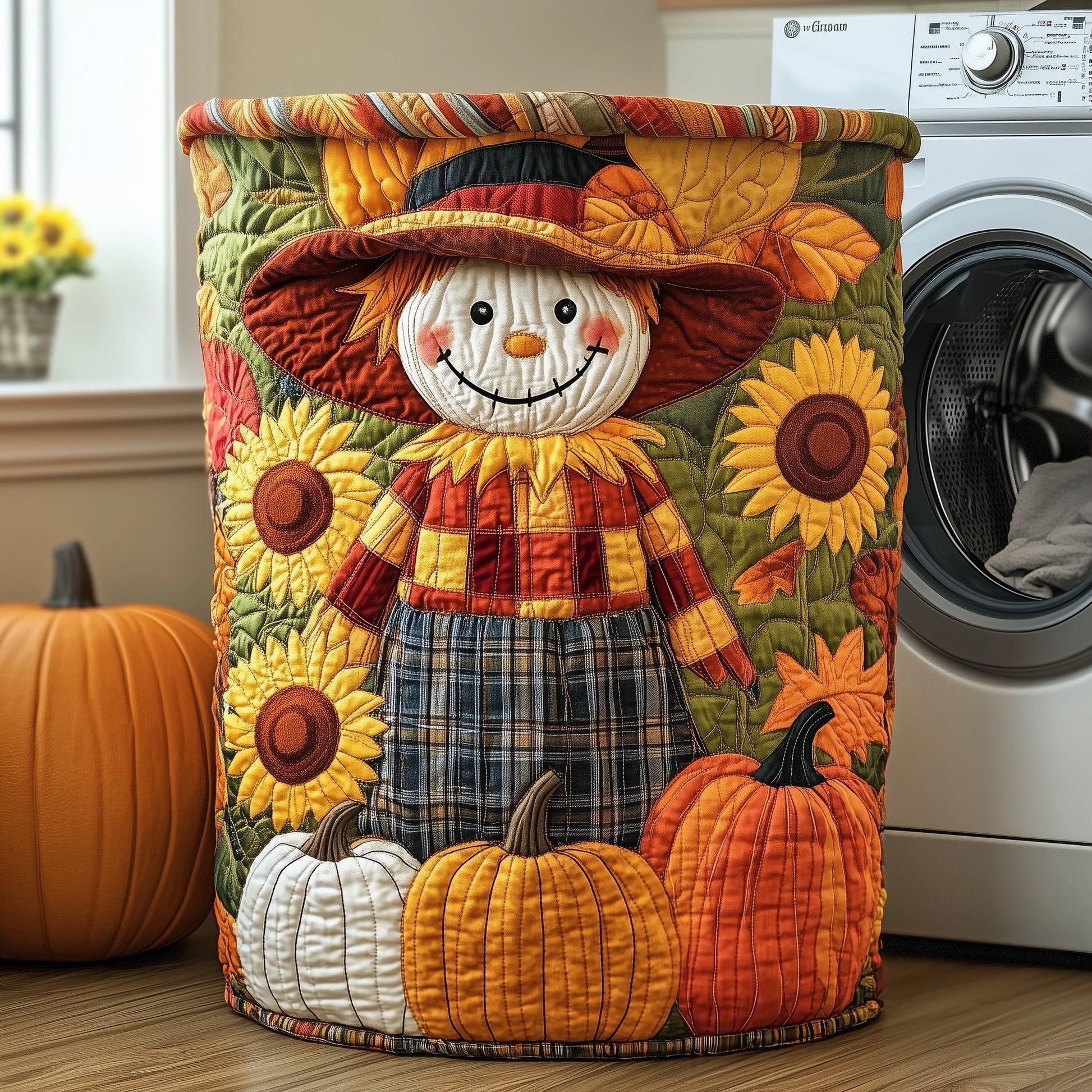 Autumn Spirit Laundry Tote Bag