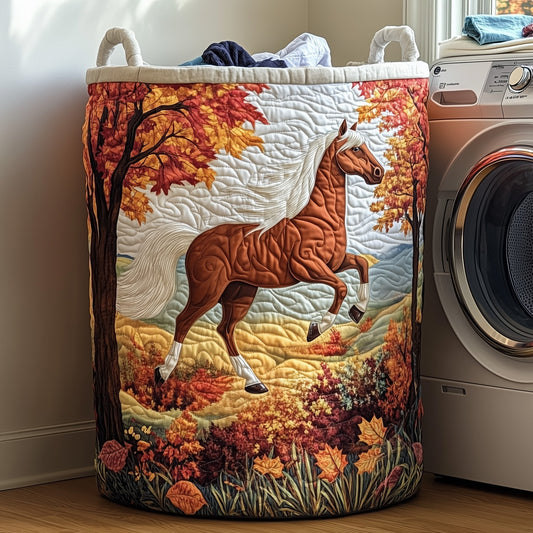 Autumn Horse Gallop Tote Bag