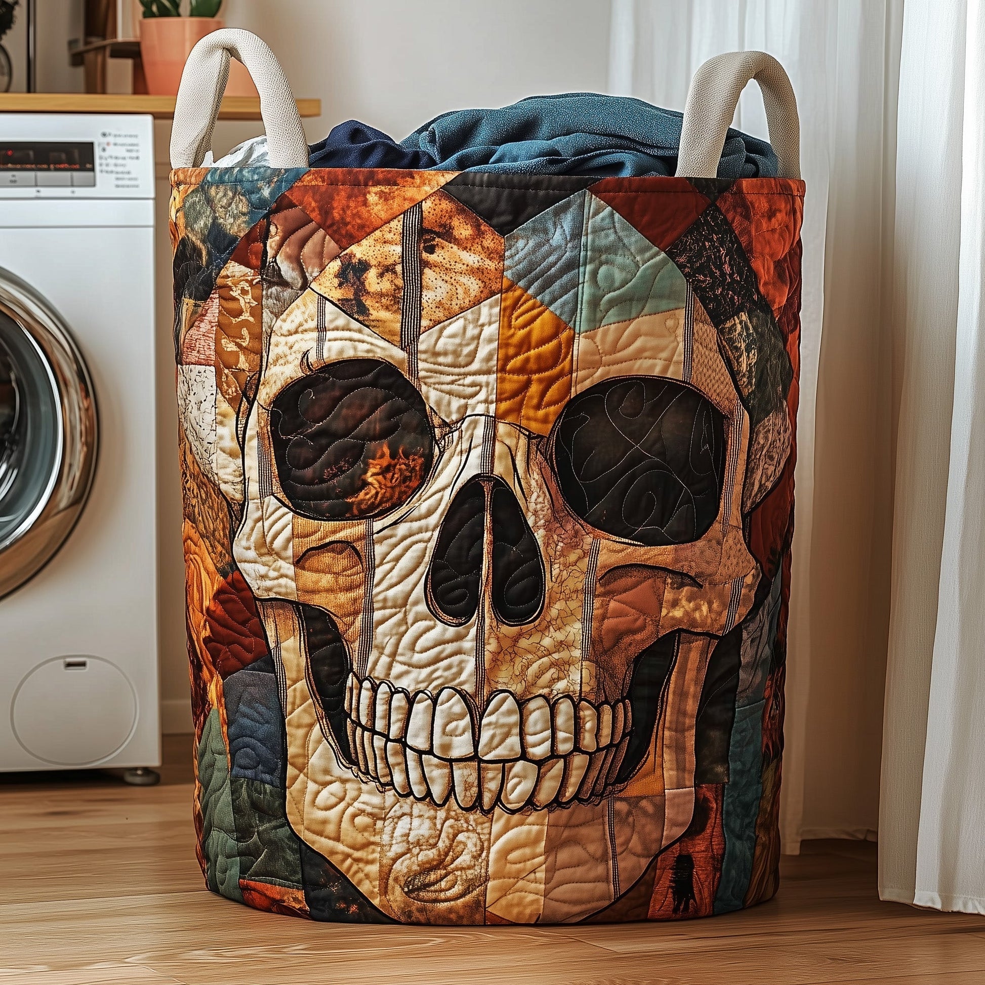 Mystique Solo Skull Tote Bag