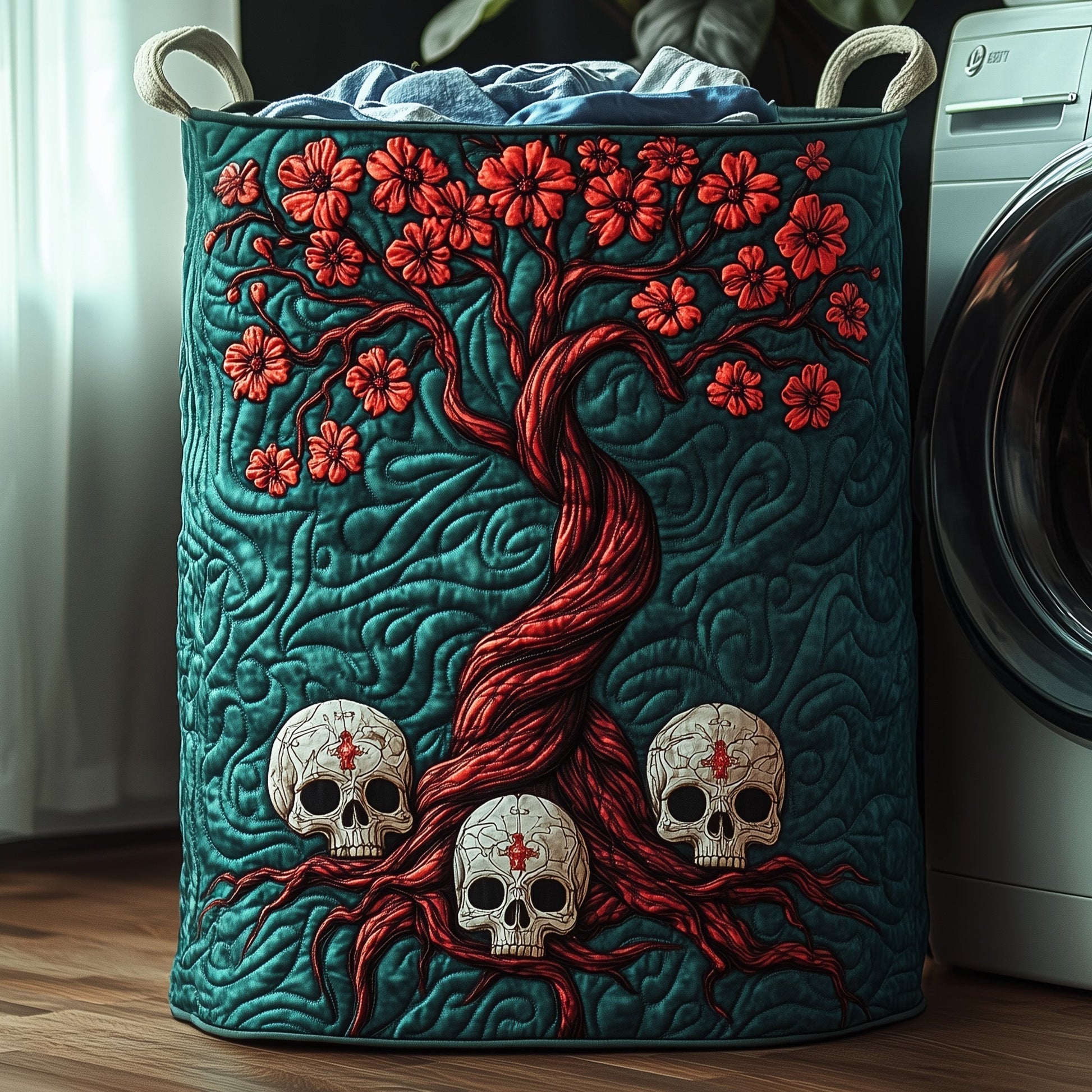 Garden Of Soul Quilted Tote
