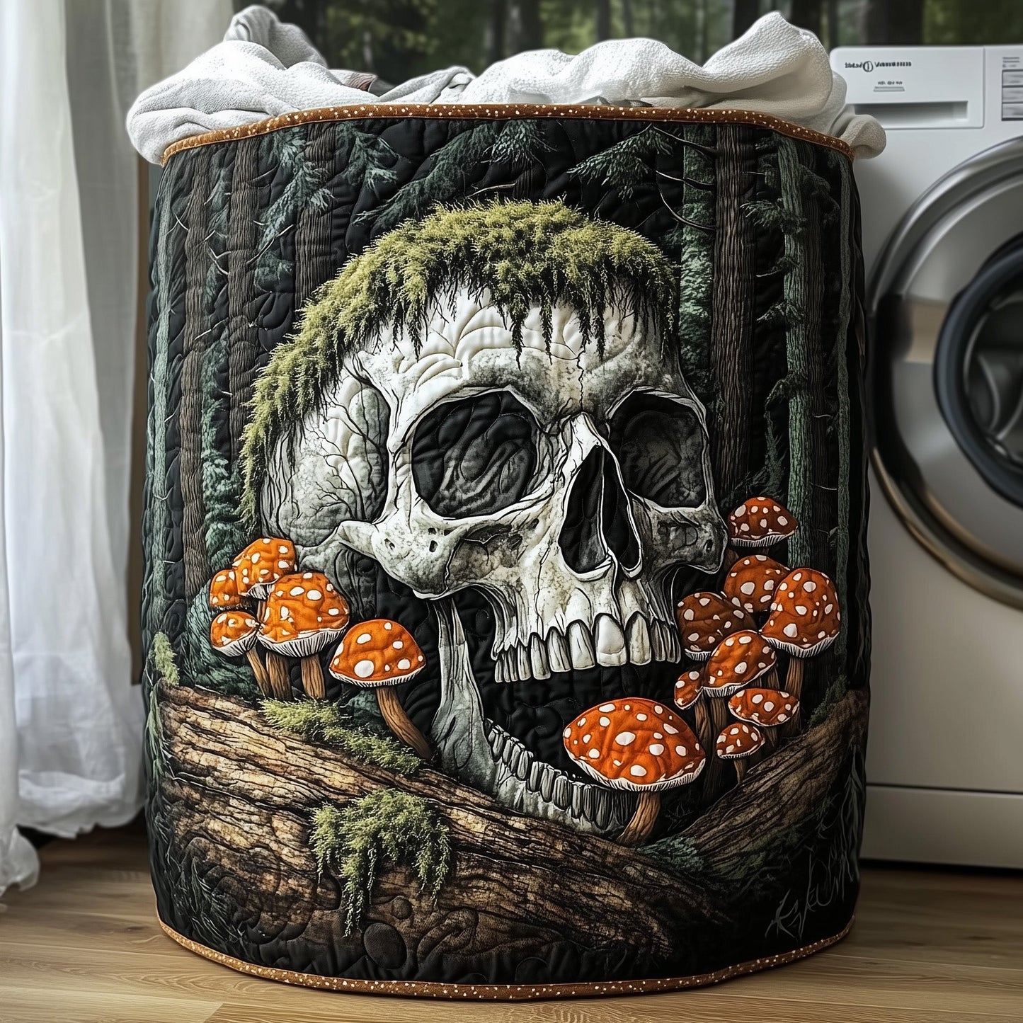 Forest Soul Laundry Quilted Tote