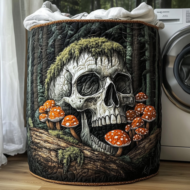 Forest Soul Laundry Quilted Tote