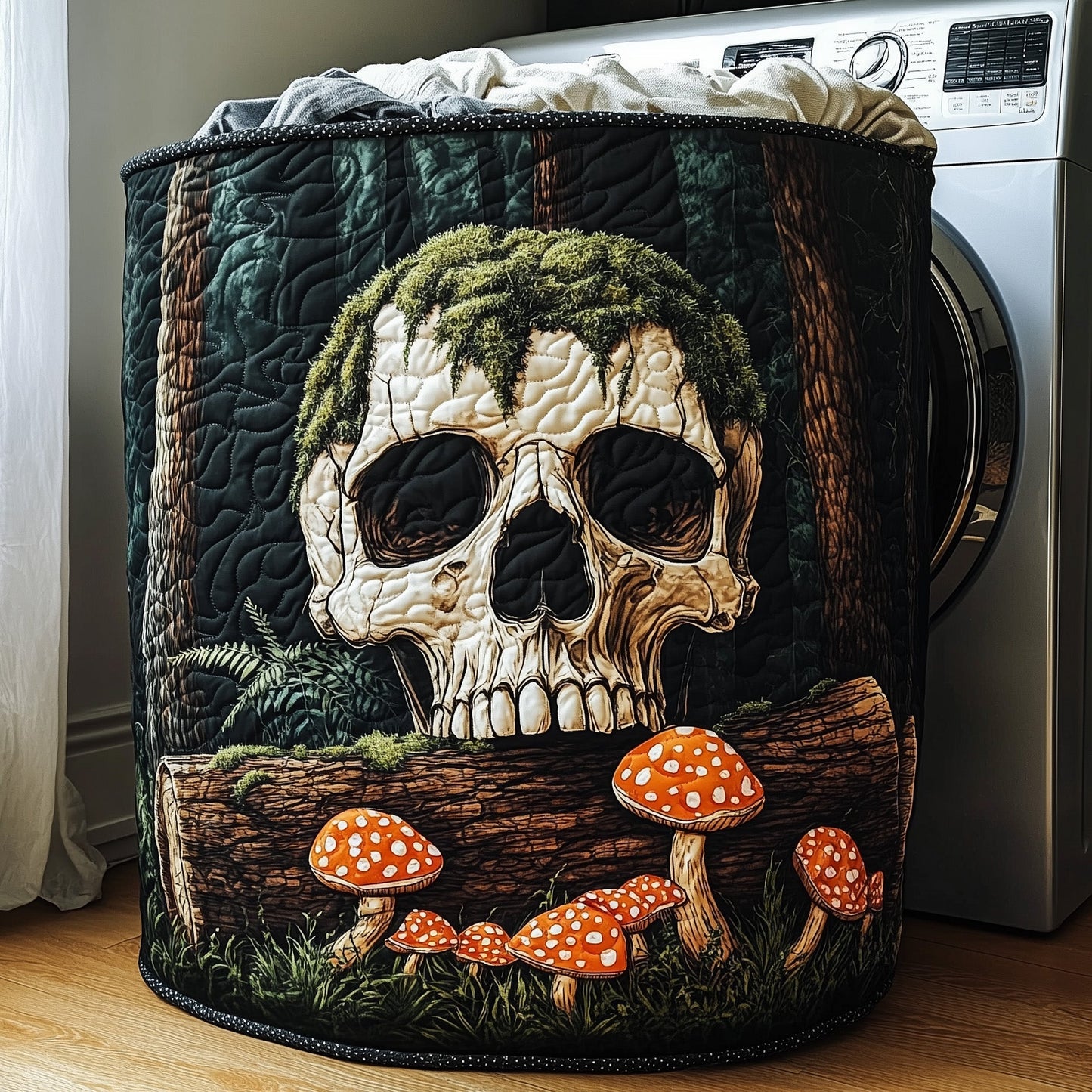Forest Soul Laundry Tote Bag