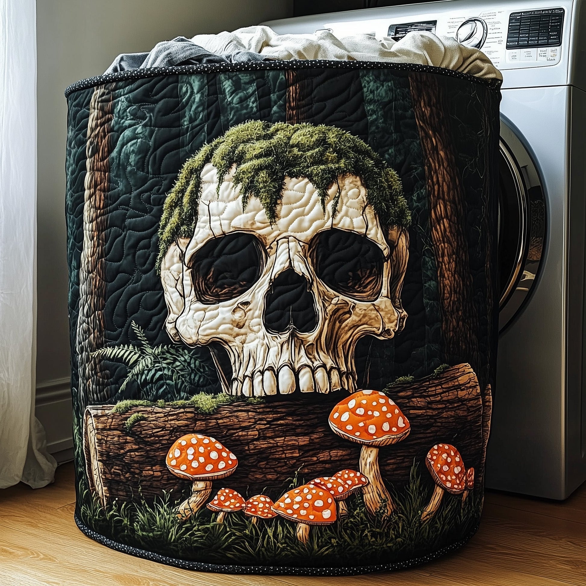 Forest Soul Laundry Tote Bag