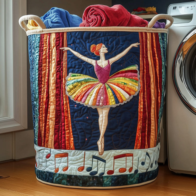 Everyday Ballerina Quilted Tote Bag