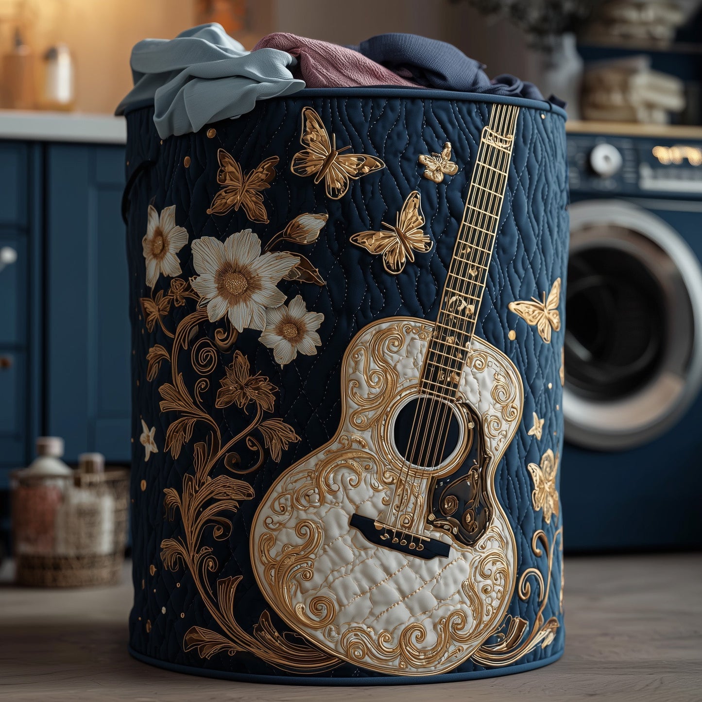 Everyday Guitar Tote Bag Daily