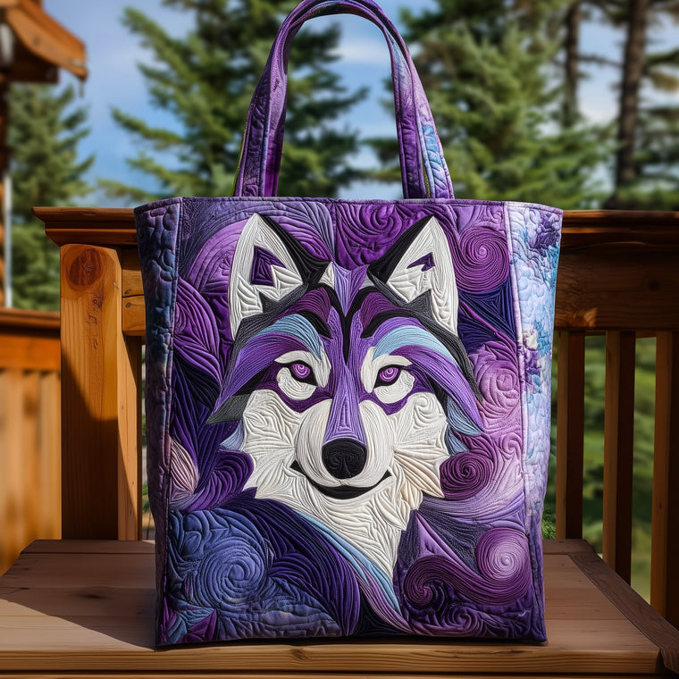 Everyday Forest Quilted Tote Bag