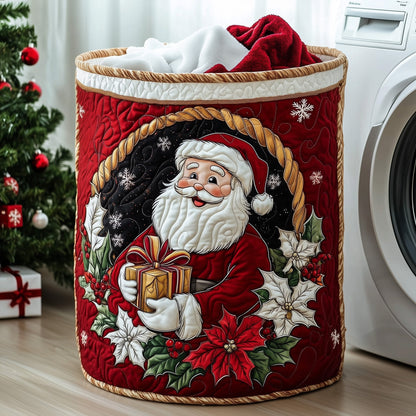 Santa Dream Laundry Tote Bag