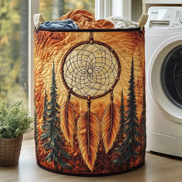 Dreamcatcher Serenity Laundry Quilted Tote