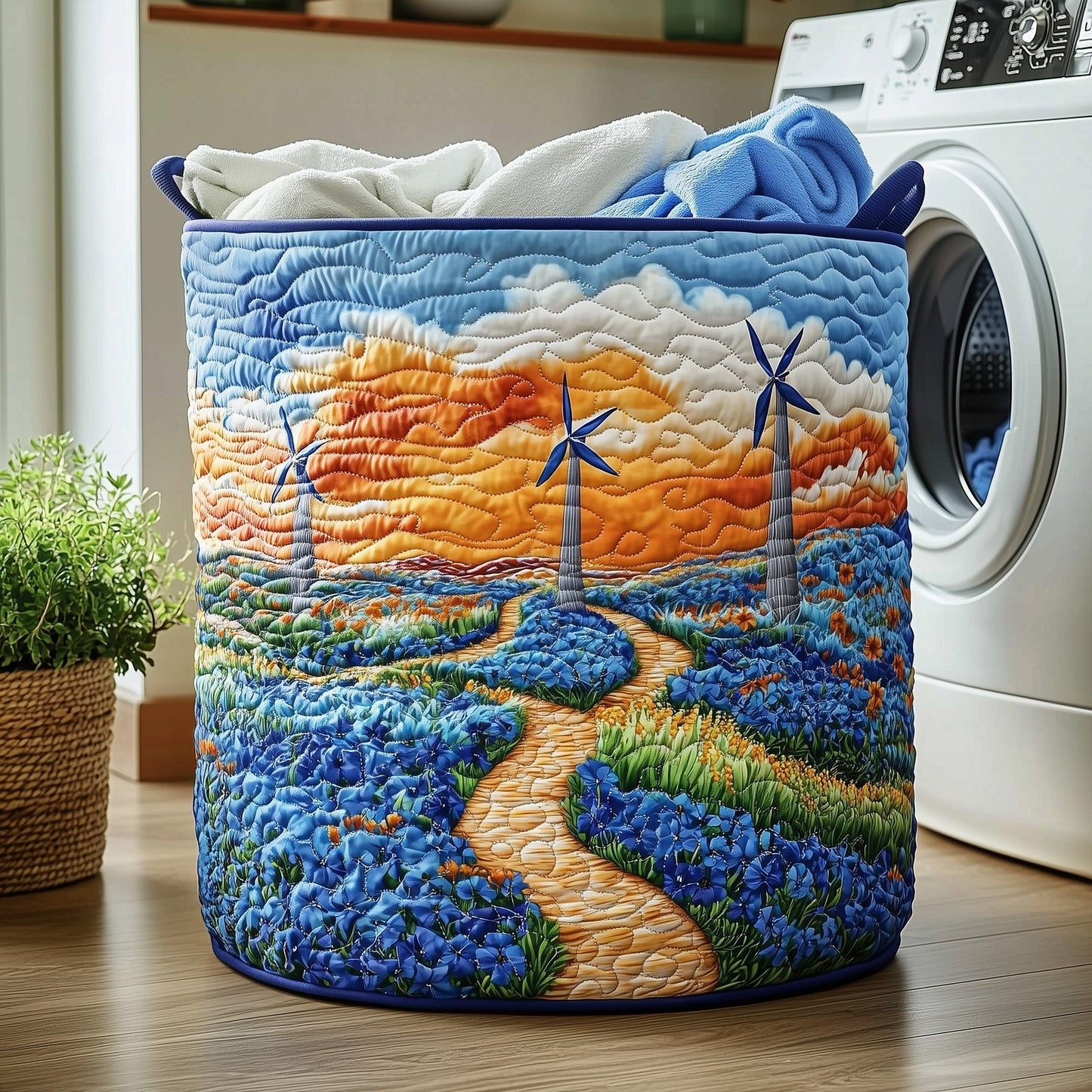 Everyday Field Quilted Tote Bag