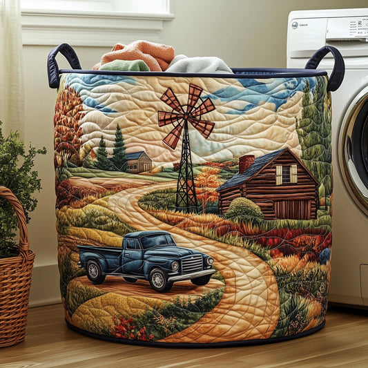 Windmill Wonder Laundry Tote Bag