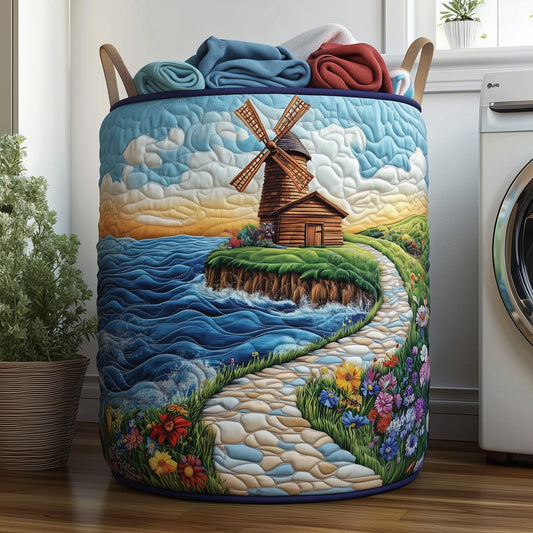 Windmill Dreams Laundry Tote Bag