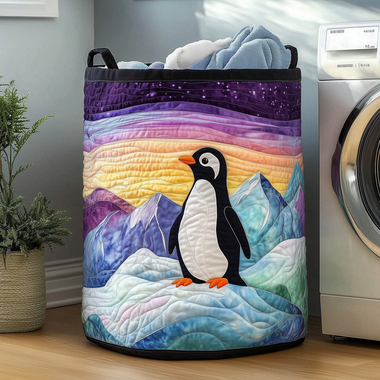 Everyday Penguin Quilted Tote Bag