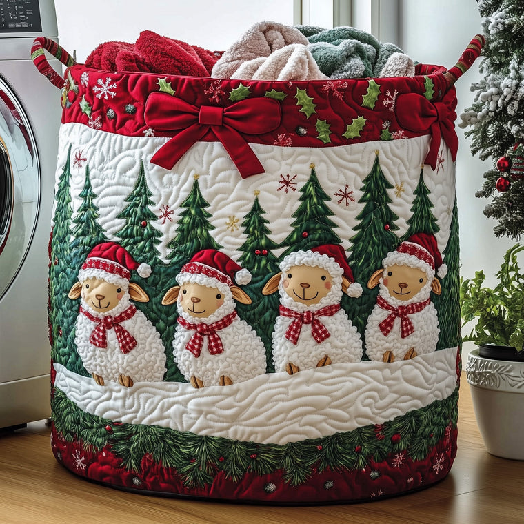 Christmas Sheep Heaven Tote Bag