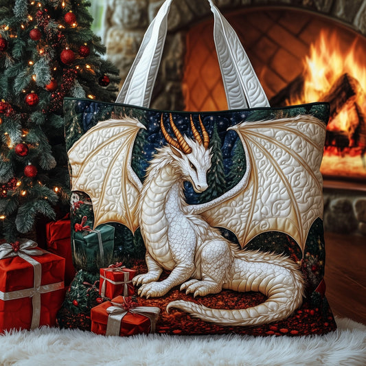 White Dragon Gifts Tote Bag