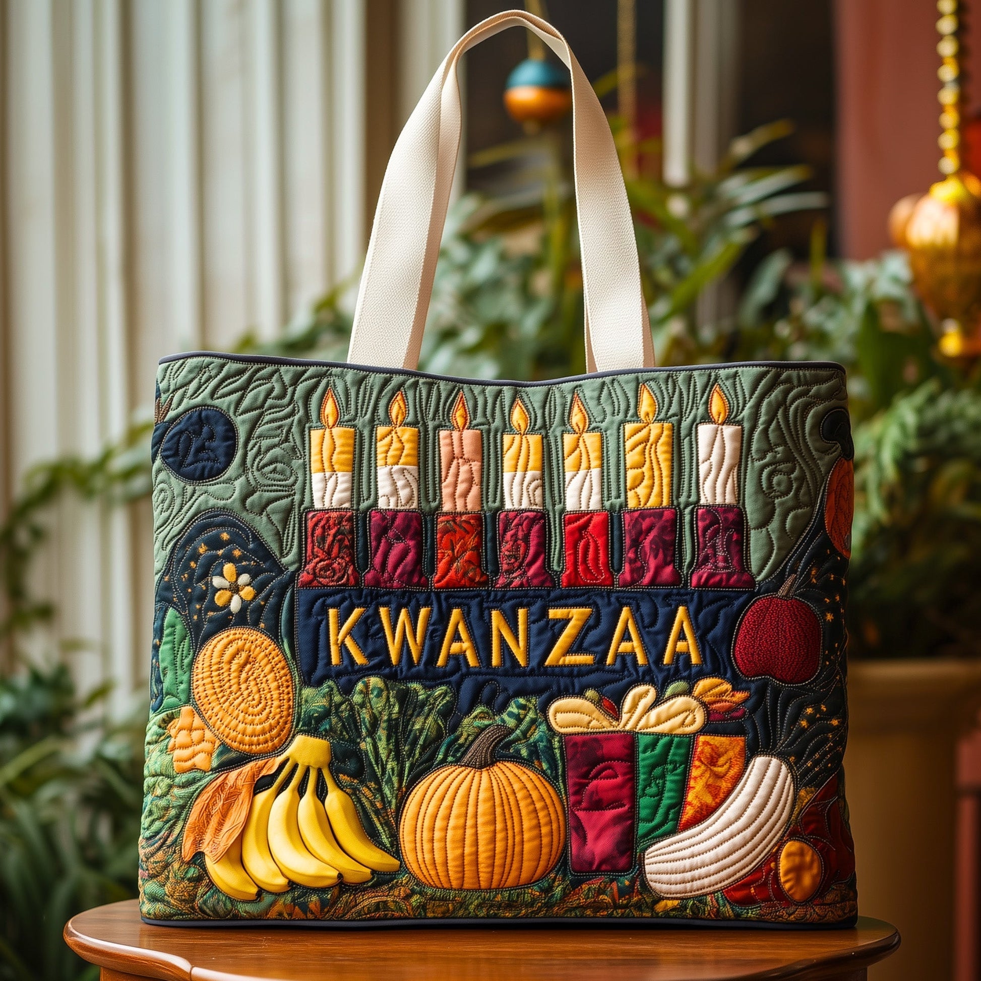 Everyday Kwanzaa Celebration Tote Bag