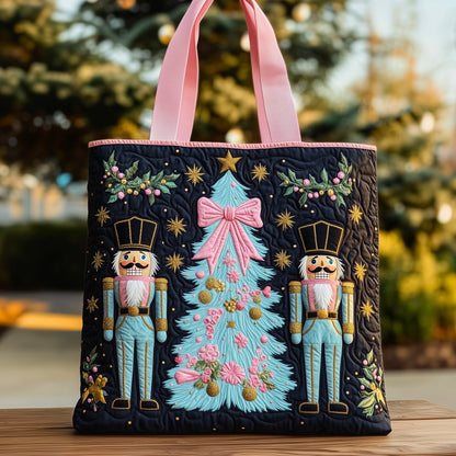 Everyday Festive Quilted Tote Bag