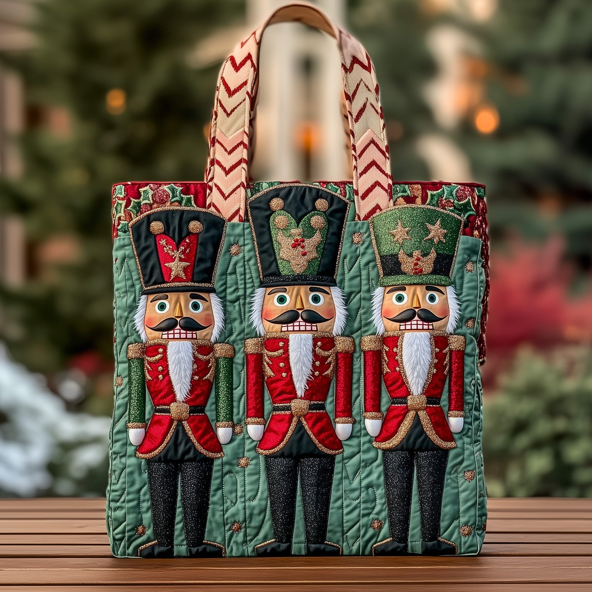 Everyday Nutcracker Soldiers Tote Bag