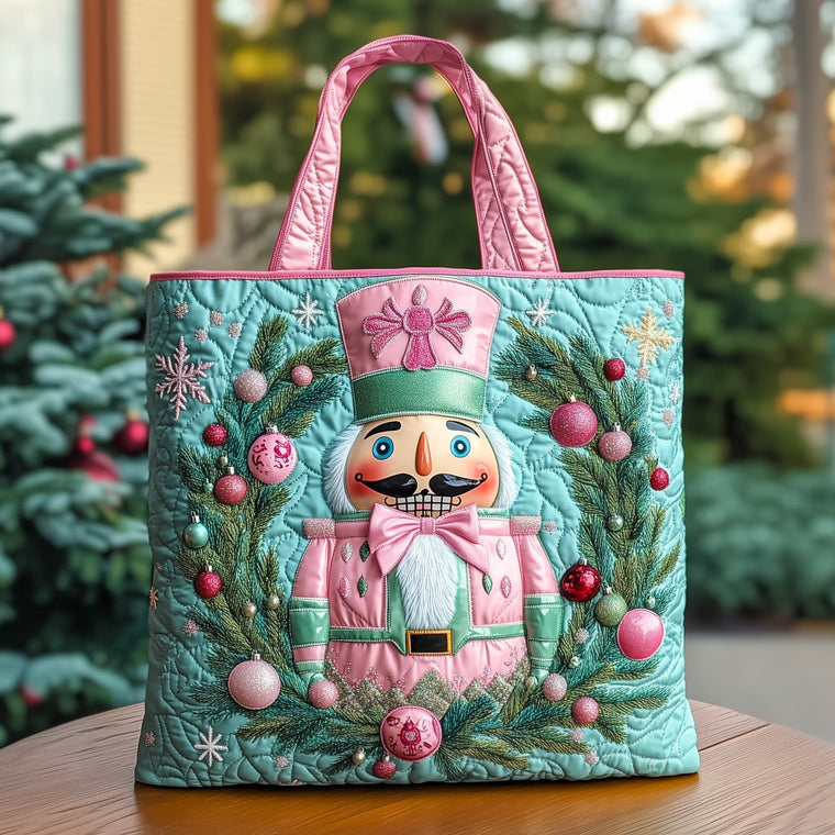 Everyday Nutcracker Christmas Tote Bag